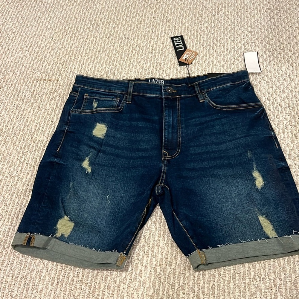 - lazer jeans short